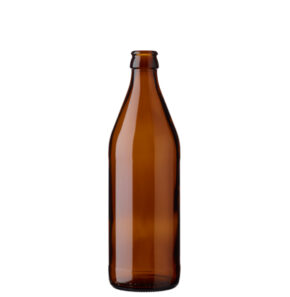 Bierflasche KK 50cl Euro braun (MW)