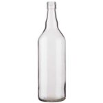 Bottiglia per distillati Spirit rotondo BVP 31,5/H44 100cl bianco