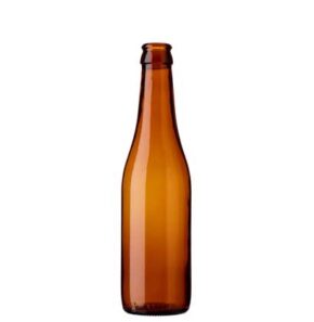 Bouteille à bière couronne 33cl APO brun (227mm)