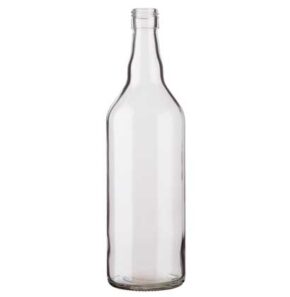 Spirituosenflasche Spirit rund DV 31,5/H44 weiss 100cl