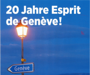 20 ans Esprit de Genève - 11.2024