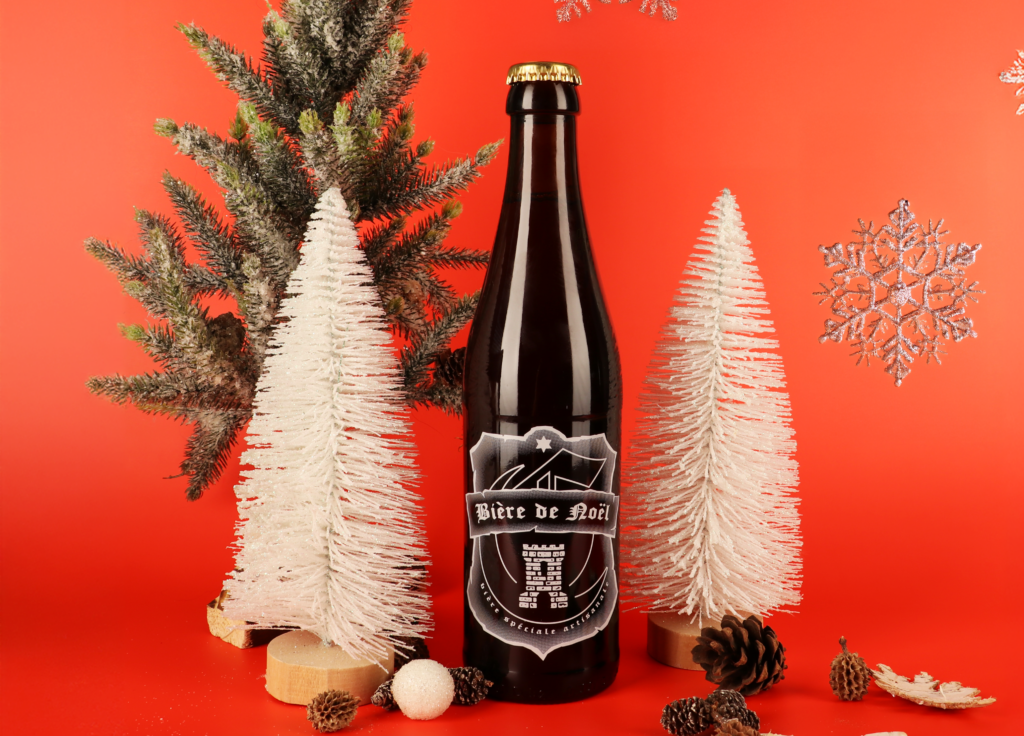 Banner Bière de Noël