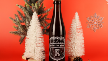 Banner Bière de Noël