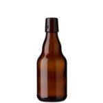 Bottiglia di birra tappo meccanico 33cl Steinie marrone