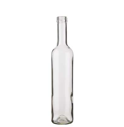 Bouteille à eau Bordelaise PP31.5 50 cl blanc Sirop