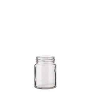 Jam Jar 106 ml white TO48