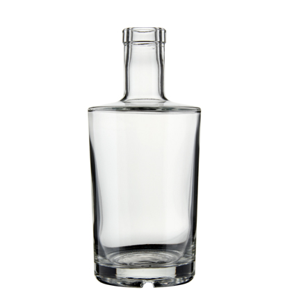 Spirit bottle Bartop 50cl white Nisida