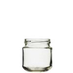 Vaso per conserve 212 ml bianco TO66