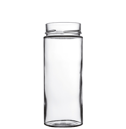 Vaso per conserve 580ml bianco TO70 Deep H18 Ergo