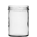 Vaso per miele 435 ml TO82 bianco