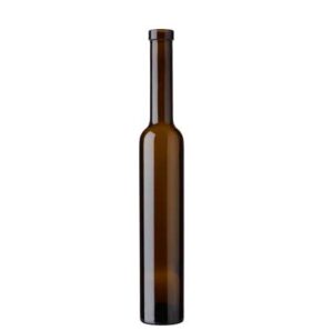 Weinflasche Bordeaux Oberband 37.5 cl antik Alfa leicht