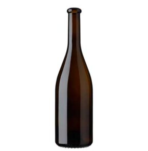 Weinflasche Burgunder Anello 75 cl antik Fontana