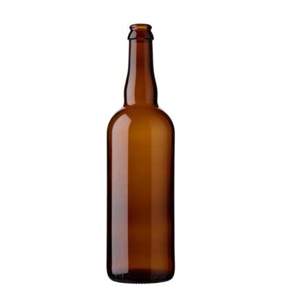 Bierflasche KK 75cl braun (26mm)