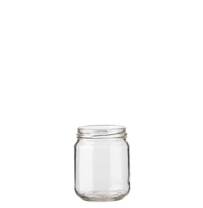 Honey jar 41ml TO43 round white