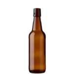 Swing top beer bottle 50cl Steinie brown