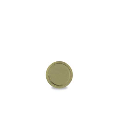 TO-Deckel 70mm gold