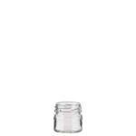 Vaso per miele 33 ml bianco TO43 Monodose