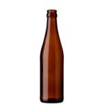 Bouteille à bière couronne 33cl Vichy brun (233mm)