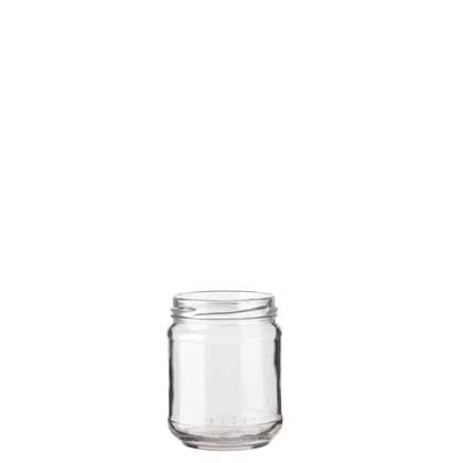 Jam Jar 212 ml white TO63