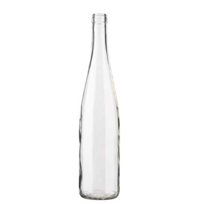 Rhine wine bottle cetie 75 cl white Medium