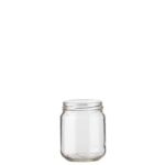 Vaso per miele 41ml TO43 rotonda bianco