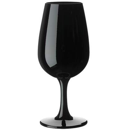 Black tasting glass 23cl TASTEVIN