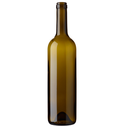 Bottiglia di vino Bordolese cetie 17.5mm 75 cl olive Europe 2