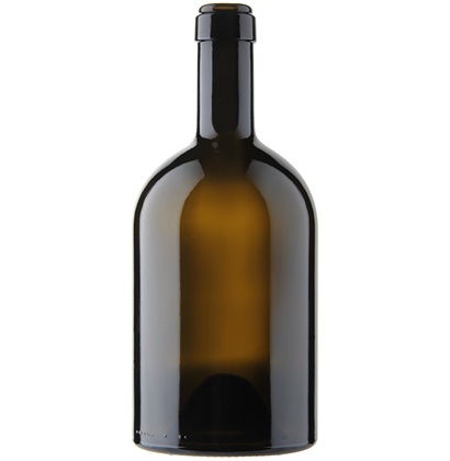 Bottiglia di vino Bordolese cetie 75cl antico Demi 63mm