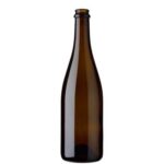 Bouteille à bière Belgian Style couronne 75 cl chêne légère