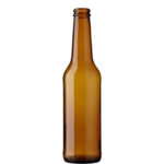 Bouteille à bière couronne 33cl PIVO Long Neck brun