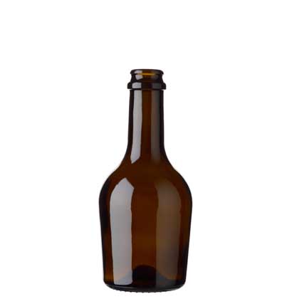 Bouteille à bière Craft Beer 33cl couronne 29mm Mariposa antique