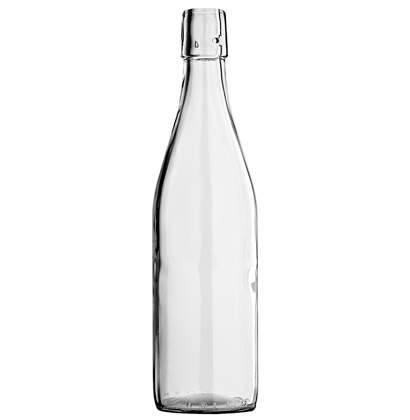 Bouteille à eau Limonade fermeture mécanique 50 cl blanc Maurer