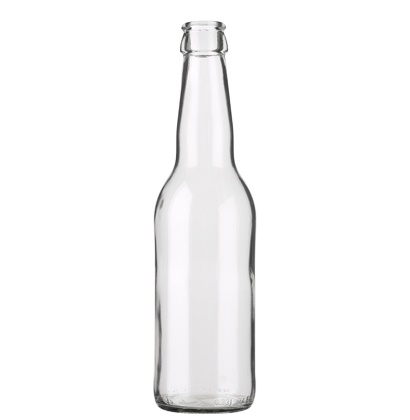 Saftflasche KK 33cl long neck Weiss (leicht)