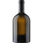 Bottiglia di vino Bordolese cetie 75cl antico Demi 63mm