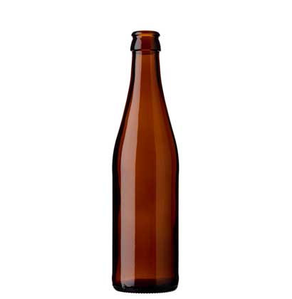 Bouteille à bière couronne 33cl Vichy brun (233mm)