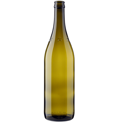 Burgundy crown 100 cl olive 6 stars